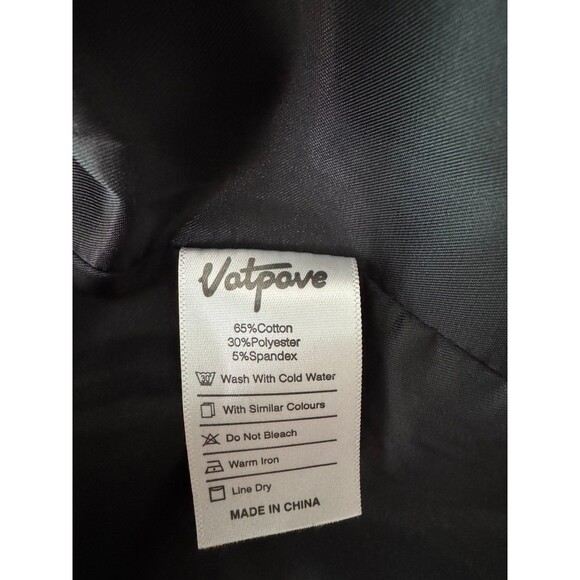 VATPAVE MENS VEST VICTORIAN GOTHIC STEAMPUNK SMALL NWOT - Picture 4 of 4